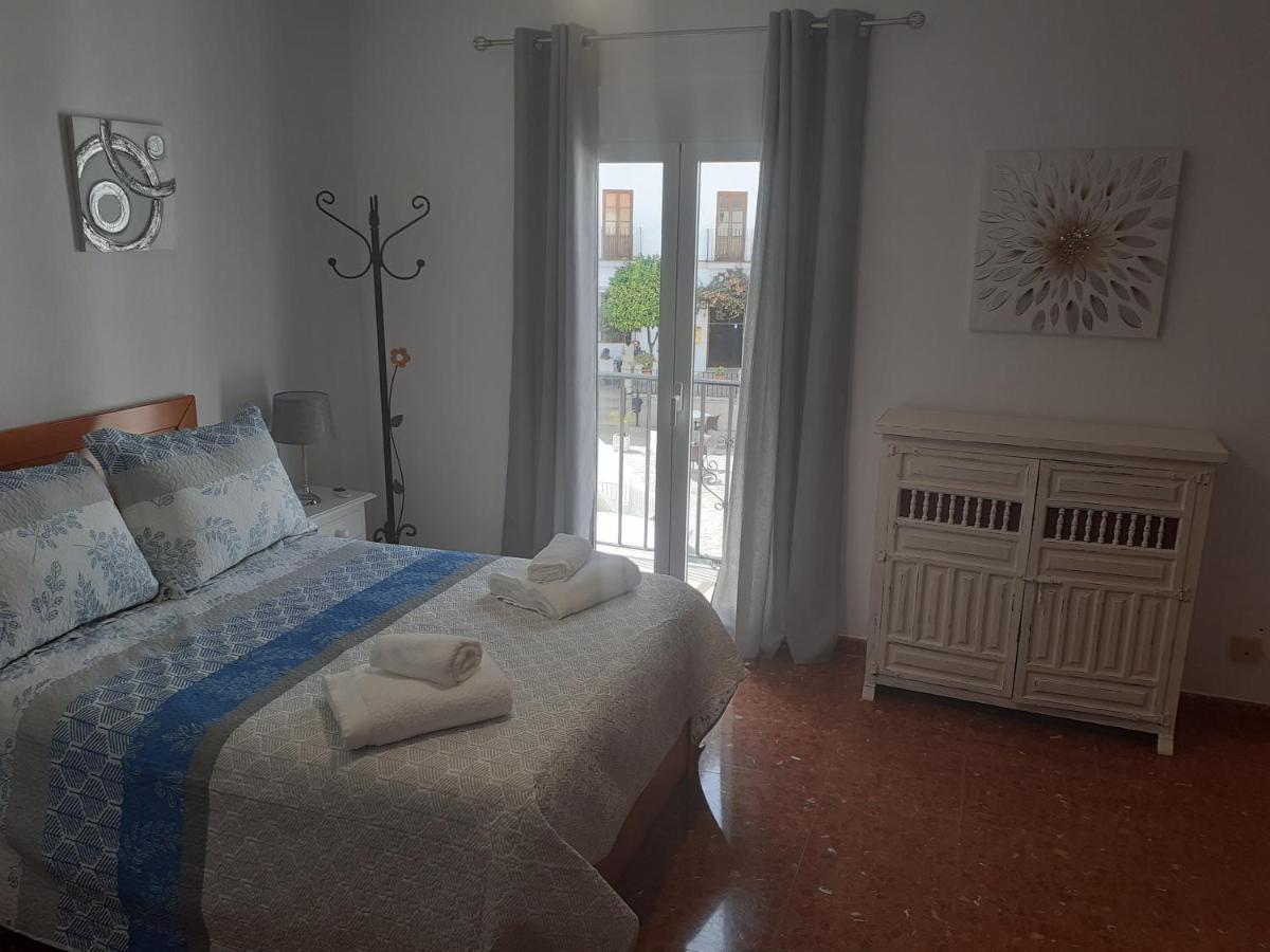 Casa Rural Plaza Zahara Buenas Vistas Zahara De La Sierra Ngoại thất bức ảnh