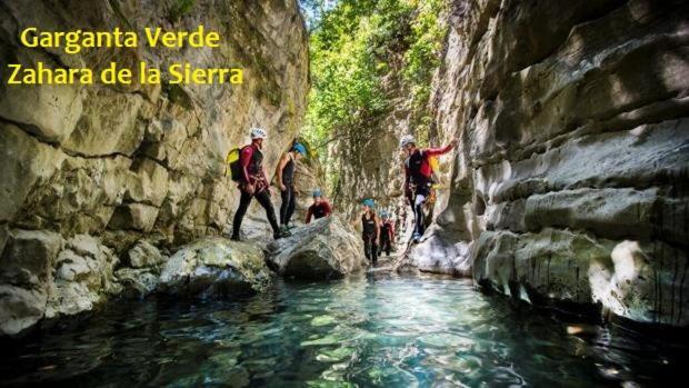 Casa Rural Plaza Zahara Buenas Vistas Zahara De La Sierra Ngoại thất bức ảnh